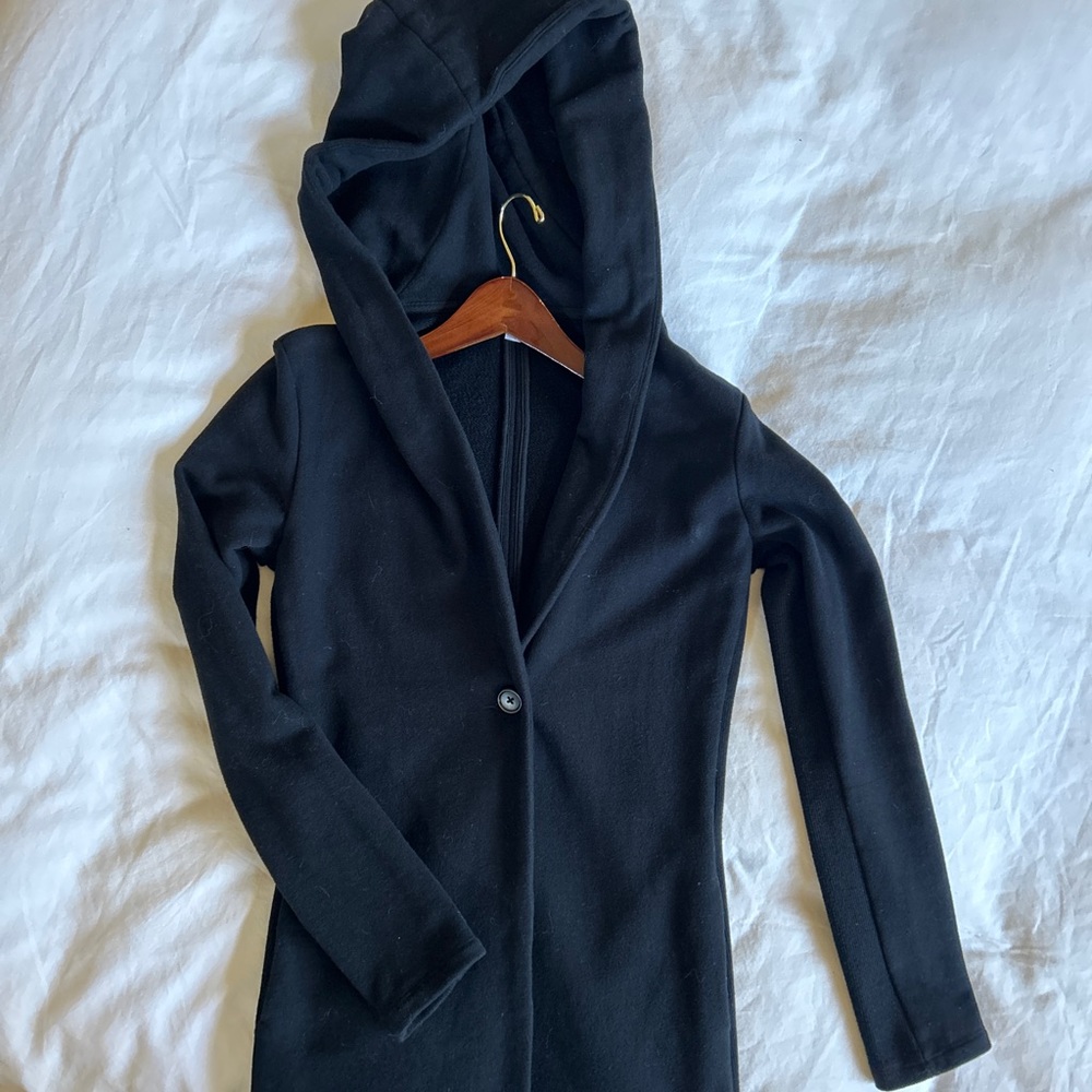 James Perse Sweater Jacket | Standard 3 with Hoodie